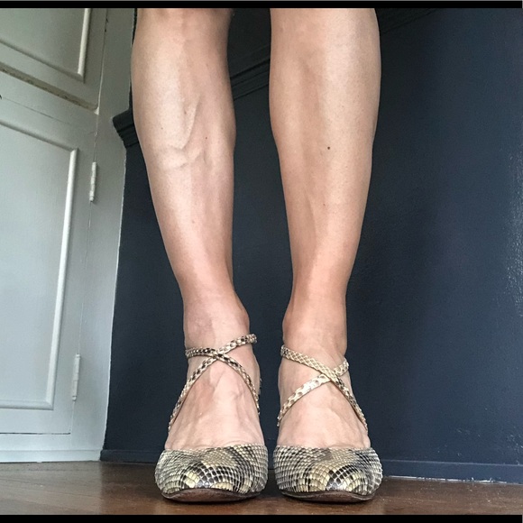 Snakeskin heels - Picture 3 of 5